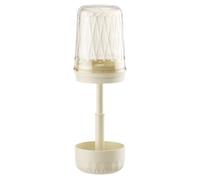 Étui de voyage pour porte-brosse à dents portable - Tube de rangement durable et étanche, organisateur facile à nettoyer, design minimaliste élégant, trousse de toilette peu encombrante | Compact pour