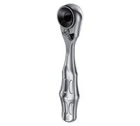 Étui d'embouts et mini-cliquet mini Wera Bit-Check 10 Zyklop Argenté