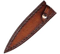 Étui en cuir pour couteau de chef Xinzuo LE01