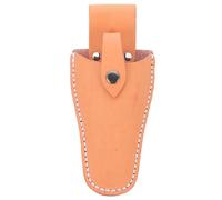 Étui en Cuir pour Sécateur de Jardin Boucle de Ceinture | Cuir de Vache Cousu, Fermeture à Bouton Métallique, Maintien Sécurisé, Accès Rapide, Port Mains Dégagées pour Jardiniers