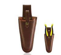 Étui en Cuir pour Sécateur ou Pince, Porte-Outils de Jardin en Cuir de Qualité Supérieure, Idéal pour Sécateurs, Ciseaux, Pincettes, Accessoire Pratique pour Jardiniers