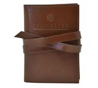Etui En Cuir Voyageur Sennelier A6 2 Carnets Aquarelle Et Esquisse