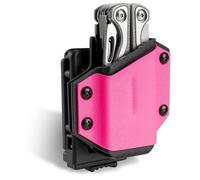 Étui en Kydex pour outils multifonctions, réglable, avec clip en nylon et clip de ceinture