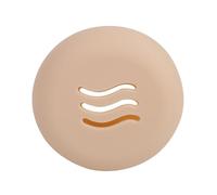 Étui en pâte feuilletée : boîte de rangement en pâte feuilletée, support en éponge | Conteneur de maquillage respirant résistant à la poussière pour étagère de vinaigrette pour la maison, outils D