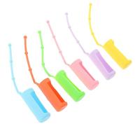 Étui en Silicone Lot de 6 pour Flacon Roll-on 10ml