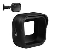 Étui en silicone pour la toute nouvelle Blink Outdoor 4 (4e génération), étui de protection en silicone avec bord de chapeau pour la toute nouvelle Blink Outdoor 4 Smart Security Camera, noir, 1 pack