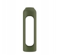 Étui En Silicone Pour Une Bouteille En Verre - Wessper B1 Borosilicate 1l - Couleur Olive
