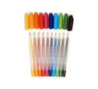 Etui feutres ecriture recycles ulmann pointe 0,4mm 10 unites coloris assortis