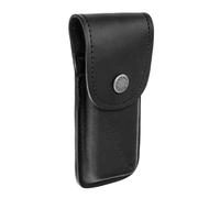 Leatherman Étui Heritage - en Cuir Haut de Gamme pour Modèle Micra - Noir, Moyen