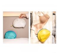 Étui Léger 12g pour Sous-Vêtements Étui Léger 12g pour Sous-Vêtements | Nylon 15D enduit silicone, étanchéité PU5000mm, résistant eau, protection totale(White)