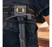 Étui multifonction pour marteau, pochette à accrochage rapide pour marteau à griffes, accessoire de ceinture durable à accrochage rapide, accessoire de travail pratique, convient aux mécaniciens, menu