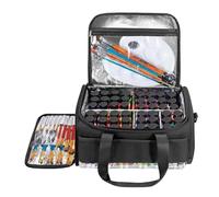 Étui Organisateur de Peinture Porte-Cartable Grande Capacité avec