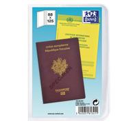 Etui passeport 8,8x12,5 PVC 20/100ème incolore