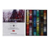 Etui Pastels 'A l'écu' - 120 demi-pastels - Paris Collection Multicolore G