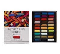 Sennelier Pastels - Boîte en carton de 30 demi-pastels ECU - N132285