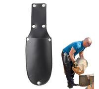 Étui Porte-Pinces en Cuir Sac De Rangement Protecteur Pour Ciseaux