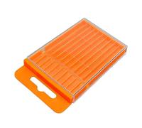Étui porte- , support portable extractible pour petites pièces, organiseur pour atelier, garage, projets de bricolage, outils, petites pièces, taraud torsadé
