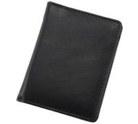 Etui pour bloc-notes, cuir, noir