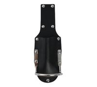 Étui pour ceinture à pince en cuir | Étui à ciseaux en cuir synthétique et support pour marteau | Poche organisateur 2 en 1 pour pince électricien construction jardinage | pour outils