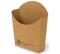 Etui pour frites 'pure', brun
