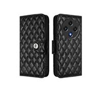 Etui Pour G100 D'Umidigi Protection Elégante Antichoc Portefeuille Couverture Bande De Poignet Titulaire De La Carte Noir