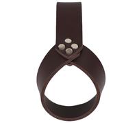 Étui Pour Marteau En Cuir - 5,9 X 2,9 Pouces, Pochette Fabriquée À La Main | Gaine De Maintien De Hache De Taille, Construction En Cuir De Vache De 3 Mm D'épaisseur, Fermeture À Rivets Pression En Méta