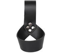 Étui pour Marteau en Cuir - Porte-Outils de Taille, Porte-Boucle de Hache, Accessoire de Ceinture Utilitaire | Accessoires de Spectacle sur scène, équipement de Costume de Cosplay pour menuisi