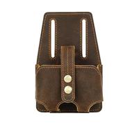 Étui pour mètre ruban en cuir - Pour ceinture pour outils de mesure