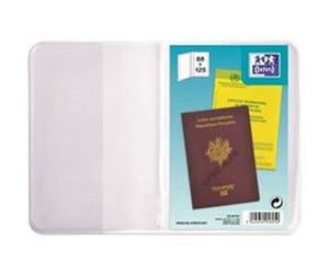 Etui pour passeport Elba 95 x 130 mm Transparent G