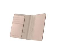 Etui pour Passeport en Cuir FindAll avec Rangement Cartes et Protection RFID Rose