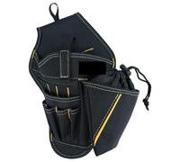 Étui pour Perceuse Étui de perceuse, étui Pilote d'impact avec Pochette d'embout, Robuste for Ceinture à Outils