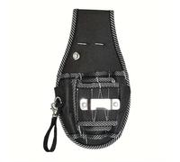 Étui pour Perceuse Pochette de Ceinture à Outils Menuisier Professionnel : Polyester Durable, Rangement au Niveau la Taille et Support perceuse - Parfait for l'amélioration l'habitat