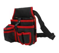Étui pour Perceuse Sac de Rangement d'outils Multifonctionnel, Pochette Ceinture, boîte à Outils d'électricien, Sac Taille perceuse, clé Tournevis matériel Sacs Organisateur(Color2)