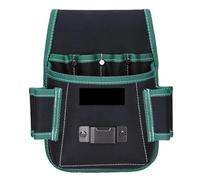 Étui pour Perceuse Sac de Taille for Outils durs avec Pochette Ceinture for d'électricien Charpentier Organisateur d'outils Stockage étanche(Green2)