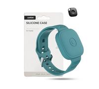 Étui pour Tile by Life360 Mate Key Finder, bracelet de montre en silicone de protection yystao compatible avec Tile by Life 360 Mate, durable et anti-perte, vert