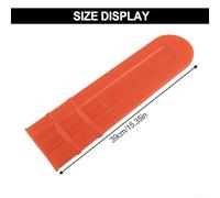 Étui Rigide Guide Scie à pour chaîne 16 Pouces Plastique Étui(16 Inch) | Plastique pour robuste, anti-humidité, prévient rouille, 29cm, pour idéal stockage garage