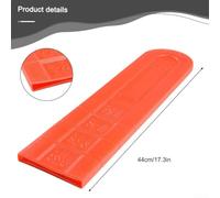 Étui Rigide Guide Scie à pour chaîne 16 Pouces Plastique Étui(18 Inch) | Plastique pour robuste, anti-humidité, prévient rouille, 29cm, pour idéal stockage garage