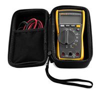 Étui rigide pour multimètre numérique compact Fluke 117 & ◕115 True-RMS Par Caseling