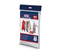 Étui sous vide avec crochet pour vêtements et vestes - Gain de place et hermétique pour une armoire toujours en ordre - 1 sac - 70 x 145 cm - Domopak Living