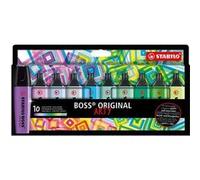 Etui Stabilo Boss 10 Tons Froids Arty Multicolore G