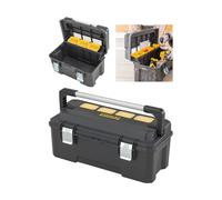 STANLEY Fmst1-75791 Boite À Outils Pro Gamme FATMAX - Plateau Coulissant - Godets Amovibles De Différentes Tailles