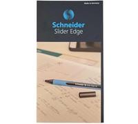 Etui Stylo à Bille Slider Edge XB - Noir - Schneider Noir