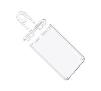 Étui Transparent Multifonction Pour Cartes De Visite, De Jeu Et D'identité - Matériau Pc Durable, Facile À Utiliser Et À Nettoyer