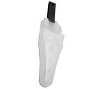 Étui Transparent PP pour Ciseaux de Coupe, Port Ceinture | Holster à Clip pour Taille, Transport Mains , Usage Maison, Fixation Divers Ceintures