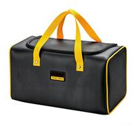 Étui Transport Outils Pro Résistant à l'Eau Étui Transport Outils(340mm) | Multi-poches internes, sangle velcro scie, porte-ruban, organisation efficace, accès rapide outils
