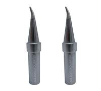 ETX Lot de 2 embouts de poignée de fer à souder ronds pour WESD50 WES50 WESD51 WES51 PES50 LR20 PES51 LR21 WE1010NA (WE1010EU) WE1010 ACE