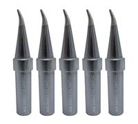 ETX Lot de 5 embouts de poignée de fer à souder ronds pour WESD50 WES50 WESD51 WES51 PES50 LR20 PES51 LR21 WE1010NA (WE1010EU) WE1010 ACE