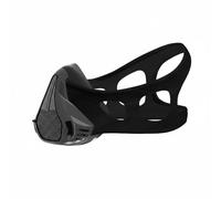 Etyldya Appareil d'Entraînement à l'Oxygène 'Entraînement Respiratoire Dispositif d'Altitude Entraîneur Respiratoire Accessoire de Conditionnement Réglable en, Noir, M