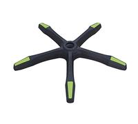 Etyldya Base de Remplacement Renforcée pour Chaise de Bureau, Permettant de Réparer Le Dessous de Votre Chaise de Jeu Pivotante, Vert