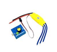 Etyldya Brushless ESC Contrôleur de Moteur Brushless DC12V 30A Régulateur PWM Contrôle Température Fonction Utilisation pour Modélisme Réparation